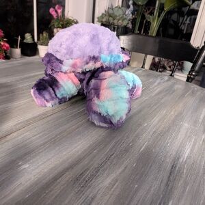 Colorful Plush Octopus Toy
